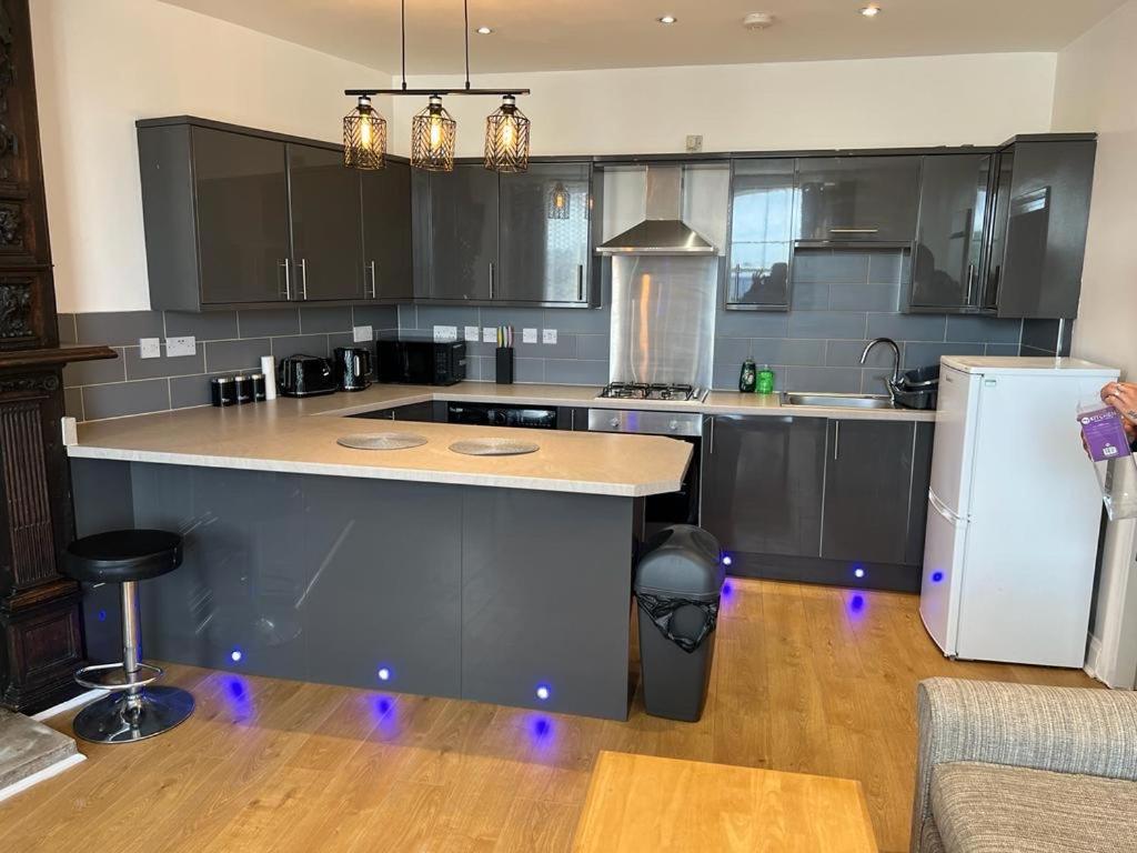 Entire Two Bedrooms Flat With Nice View H2 Γκρέιτ Γιάρμουθ Εξωτερικό φωτογραφία